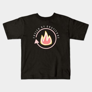 Fueled By Gratitude Kids T-Shirt